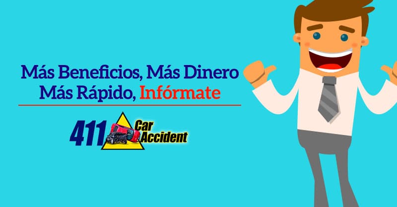 Abogado de Accidentes de Auto, más dinero mejores beneficios